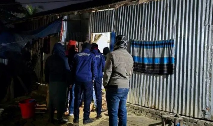 নববধূর গলাকাটা মরদেহ উদ্ধার,স্বামী আটক