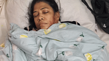 নার্স স্ত্রীকে কুপিয়ে জখম করলো সেনা সদস্য স্বামী