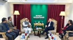 সুষ্ঠু নির্বাচনে জার্মানির সহায়তা চাইলেন জামায়াত আমির
