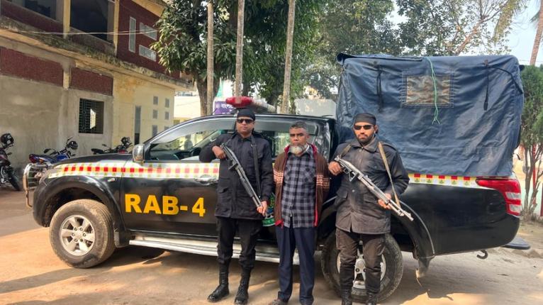 পঞ্চগড়ে হত্যা মামলার ২ আসামী সিংগাইর থেকে গ্রেফতার