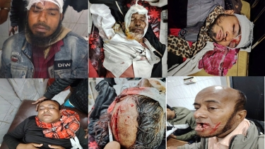 বিএনপি ও জামায়াত সমর্থিত বিডিপি নেতাকর্মীদের মধ্যে দফায় দফায় সংঘর্ষ! আহত ৩০