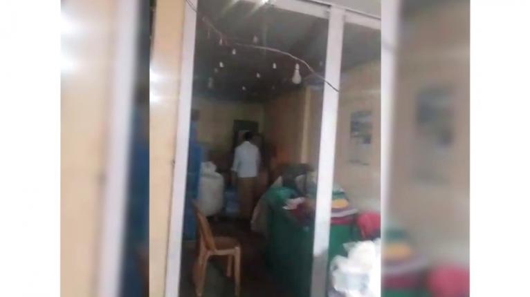 চরফ্যাসনে জবর দখলে বেহাত কোটি টাকার দোকান ভিটে