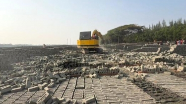 পটুয়াখালীতে অবৈধ ইটভাটাকে ১ লক্ষ টাকা জরিমানা,দুই ভাটা বন্ধ