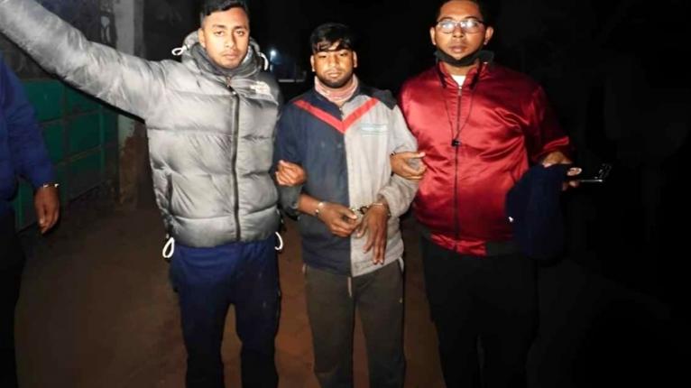 মির্জাগঞ্জে স্ত্রীকে হত্যার অভিযোগে স্বামী সাইমন গ্রেফতার