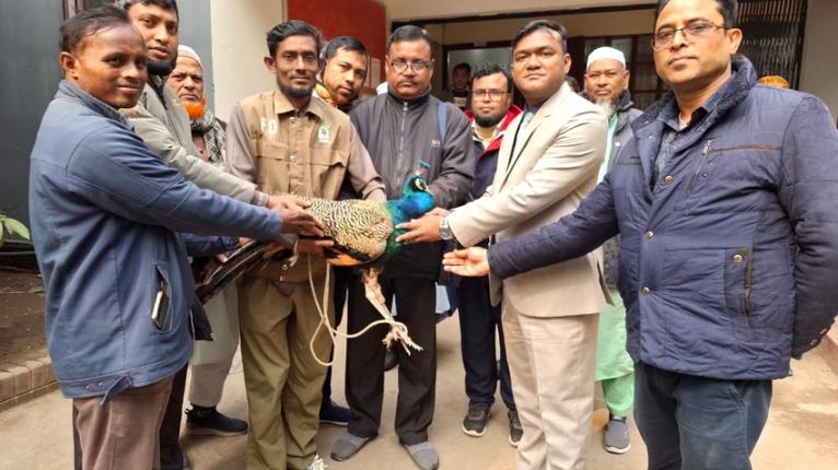 তারাকান্দায় কর্মরত সাংবাদিকদের সাথে ইউএনও’র মতবিনিময়