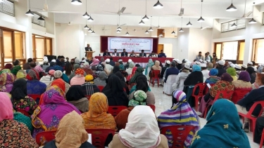 দোহার উপজেলায় গণভোট বিষয়ে অবহিতকরণ সভা