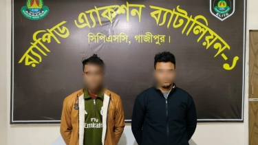 নাসিরনগরে চাঞ্চল্যকর শাহিন হত্যার মামলার দুই আসামী গ্রেফতার