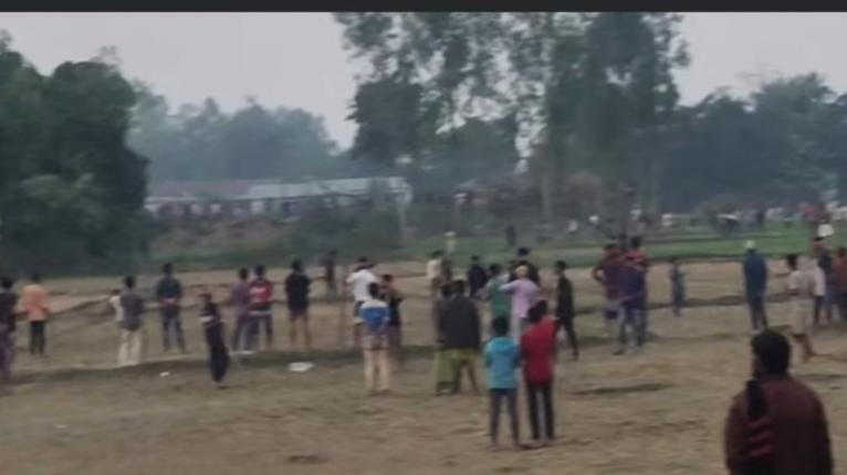 নাসিরনগরে দুই পক্ষের ভয়াবহ সংঘর্ষ নিহত ১,শতাধিক আহত