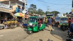 ভোলা-চরফ্যাসন সড়কে সিএনজি-চাঅটোরিকশার দাপটে ঝরছে তাজা প্রাণ