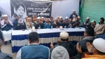 আগৈলঝাড়ায় খালেদা জিয়ার মৃত্যুতে বাজারে ব্যবসায়ীদের শোকসভা