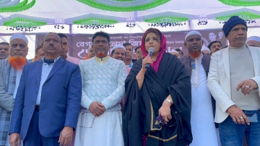 গণতন্ত্রের জন্য খালেদা জিয়া আজীবন সংগ্রাম করেছেন: শামা ওবায়েদ