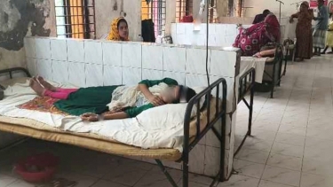 নবীগঞ্জে ঠান্ডায় কাবু সাধারণ মানুষ,শীতজনিত রোগে হাসপাতালে ভর্তি শতাধিক মানুষ