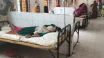 নবীগঞ্জে ঠান্ডায় কাবু সাধারণ মানুষ,শীতজনিত রোগে হাসপাতালে ভর্তি শতাধিক মানুষ