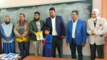 কাউখালীতে নতুন বই পেয়ে আনন্দিত শিক্ষার্থীরা