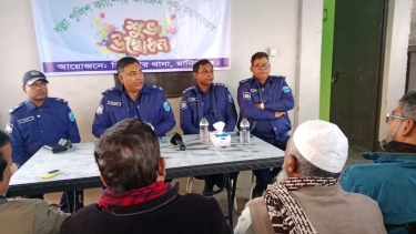 ১৬ মাস পর আবার চালু হলো ধল্লা পুলিশ ফাঁড়ি জনমনে স্বস্তি!