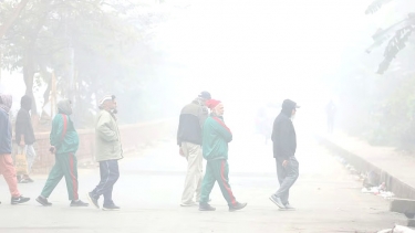 চলনবিলাঞ্চলে দেখা নেই সূর্যের,কনকনে ঠান্ডায় স্থবির জনজীবন
