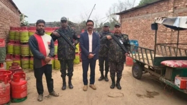 ব্রাহ্মণবাড়িয়ায় বেশি দামে সিলিন্ডার গ্যাস বিক্রির দায়ে জরিমানা