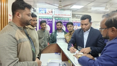 লালমোহনে দুই ডায়াগনস্টিক সেন্টারকে জরিমানা