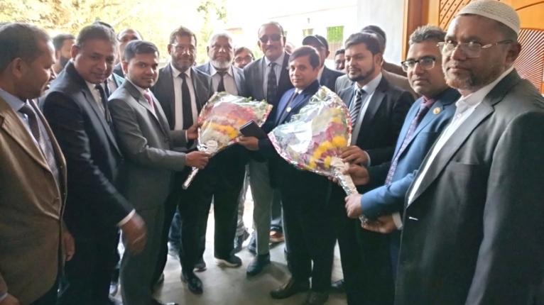 কলাপাড়ায় বিচার প্রার্থী মানুষের কল্যাণে শীঘ্রই স্থাপন হবে পারিবারিক আদালত