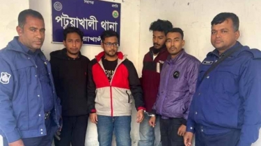 পটুয়াখালীতে নাহিদ হত্যা মামলার মূল পরিকল্পনাকারীসহ ৪ আসামী গ্রেফতার