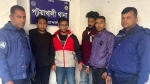 পটুয়াখালীতে নাহিদ হত্যা মামলার মূল পরিকল্পনাকারীসহ ৪ আসামী গ্রেফতার