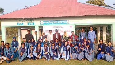 কাঁঠালিয়ায় রোভার স্কাউটসদের বার্ষিক মহড়া