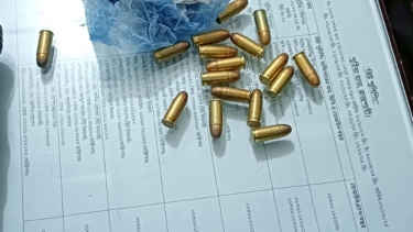 রাজশাহীতে ২৪ রাউন্ড গুলিসহ যুবক আটক