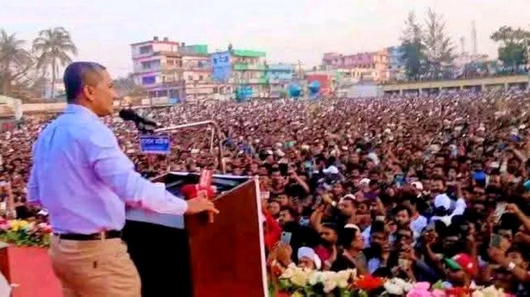 ১২ ফেব্রুয়ারীর নির্বাচন ন্যায় বিচার প্রতিষ্ঠা কারার দিন: নুরুল ইসলাম নয়ন