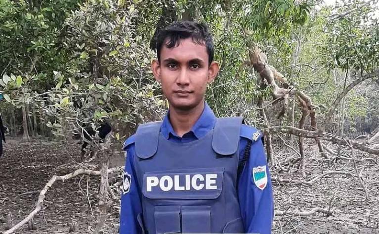 আমি না থাকলে কি নির্বাচন থেমে যেত?’, সন্তান হারিয়ে পুলিশ সদস্যের আবেগঘন আকুতি