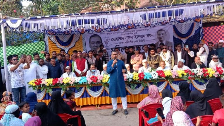 ১৯৭১ সালে একটি দলের কাছে মা বোনদের সম্মান ছিলোনা: নুরুল ইসলাম নয়ন
