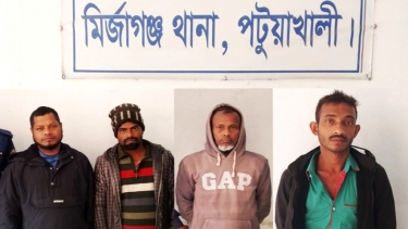পুলিশের অভিযানে পরোয়ানাভুক্ত আসামিসহ গ্রেপ্তার ৪