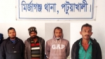 পুলিশের অভিযানে পরোয়ানাভুক্ত আসামিসহ গ্রেপ্তার ৪