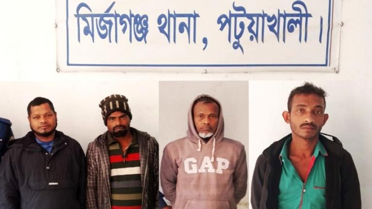 পুলিশের অভিযানে পরোয়ানাভুক্ত আসামিসহ গ্রেপ্তার ৪