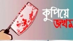 বরগুনার তালতলীতে ভোট দিয়ে ফেরার পথে ইউপি সদস্যকে কুপিয়ে জখম