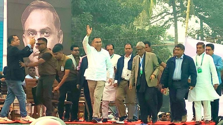 এবারের নির্বাচন শুধু জনপ্রতিনিধি নির্বাচনের নয়, এ নির্বাচন দেশকে পুনর্গঠন করার: তারেক রহমান