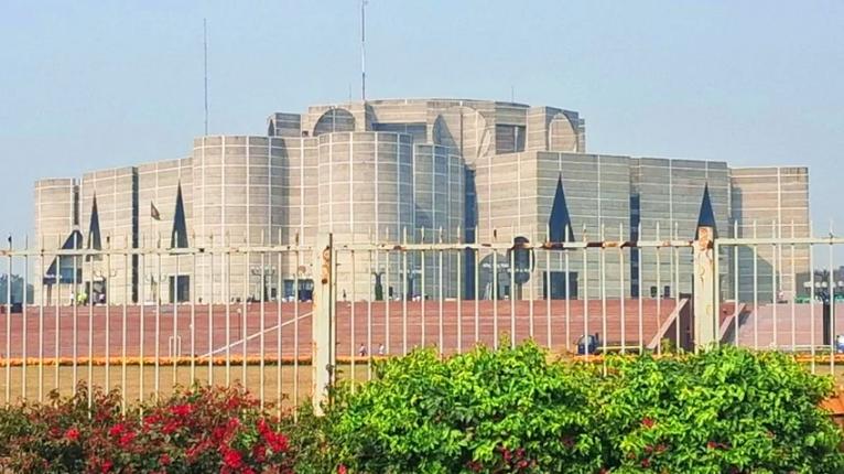 নতুন এমপিদের বরণে প্রস্তুত হচ্ছে সংসদ ভবন