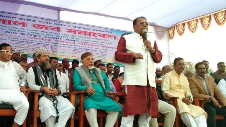 আমি আপনাদের সেবা করতে করতে মরে যেতে চাই: বিএনপি প্রার্থী খন্দকার নাসির