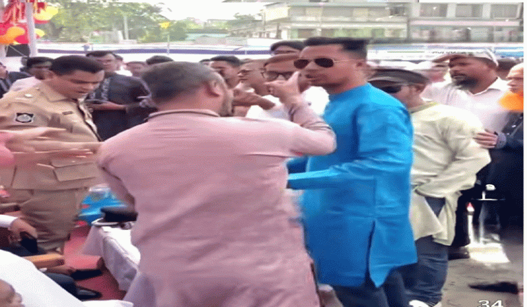 স্বাধীনতা দিবসের অনুষ্ঠানে বিএনপি-জামায়াতের সংঘর্ষ