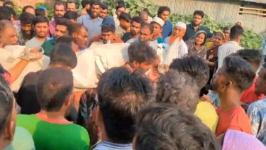 ঈদের ছুটিতে গ্রামে এসে নদীতে ডুবে প্রাণ গেলো শিশুর