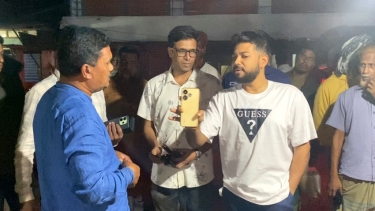 রাতের আধারে সরকারি জমি দখলের অভিযোগ যুবদল নেতার বিরুদ্ধে