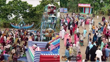 ভূঞাপুরে জমে ওঠেছে ঈদমেলা