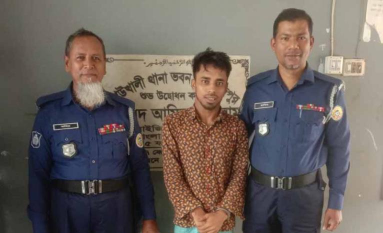কাউখালীতে ইয়াবা ট্যাবলেটসহ মাদক ব্যবসায়ী গ্রেফতার