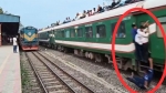 চাটমোহরে চলন্ত ট্রেন থেকে ছিটকে পড়ে পুলিশ সদস্য আহত