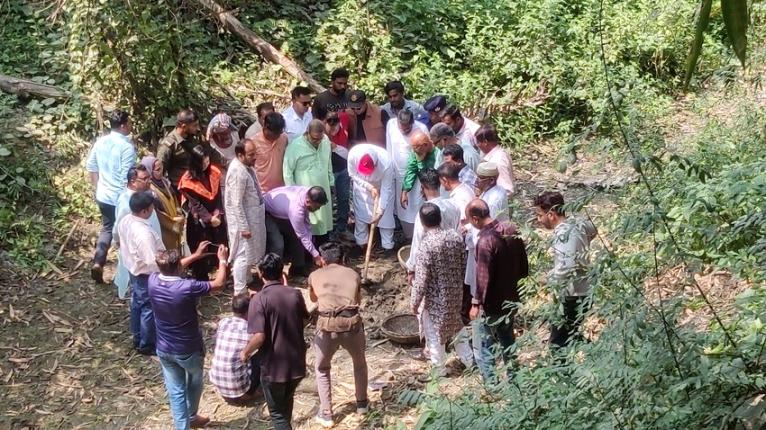 কোটি টাকার প্রস্তাবিত প্রকল্প সদরপুরে দুই খাল পুনঃখননের উদ্বোধন