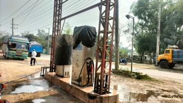 ভূঞাপুরে পাম্পগুলোতে নেই জ্বালানি তেল