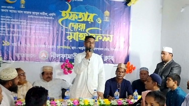 নীলফামারী রিপোর্টার্স ক্লাবের উদ‍্যোগে ইফতার ও দোয়া মাহফিল