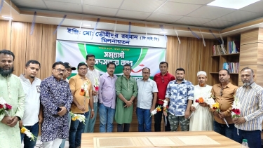 কলাপাড়া প্রেসক্লাবে নবাগত সদস্যেদের বরণ