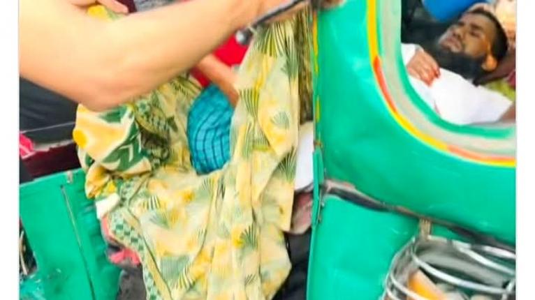 কলমাকান্দায় সড়কে ঝরলো এক প্রাণ, আহত পরিবারের তিন সদস্য