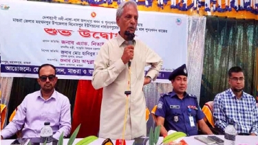 মহম্মদপুরে খাল খনন উদ্বোধন করলেন সংস্কৃতি বিষয়ক মন্ত্রী নিতাই রায় চৌধুরী