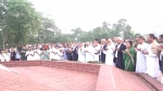 স্বাধীনতা দিবসে জাতীয় স্মৃতিসৌধে শ্রদ্ধা জানালো বিএনপি